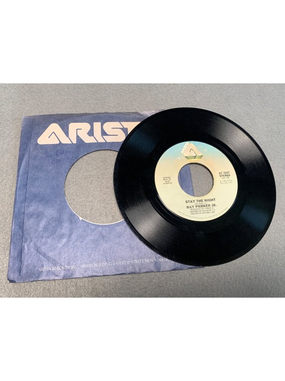 Ray Parker Jr. "The Other Woman" 7" Vinyl Single 1982 Arista Records